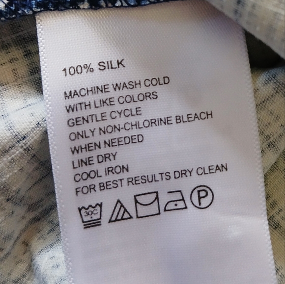 Tommy Bahama 100% Silk Casual Button Down Shirt Men's Size Medium - Picture 5 of 5